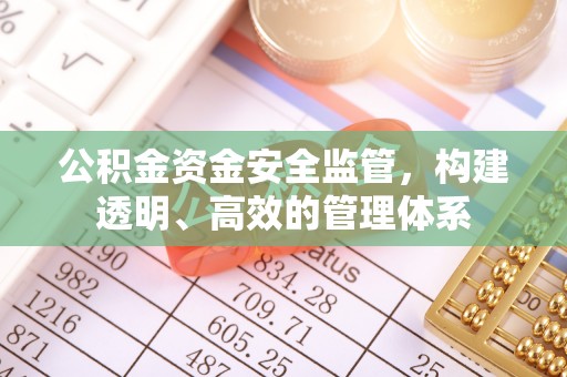 三穗公积金资金安全监管，构建透明、高效的管理体系