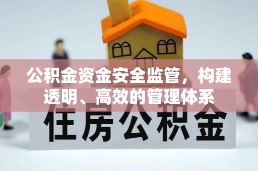 三穗公积金资金安全监管，构建透明、高效的管理体系