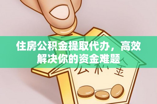 三穗住房公积金提取代办，高效解决你的资金难题